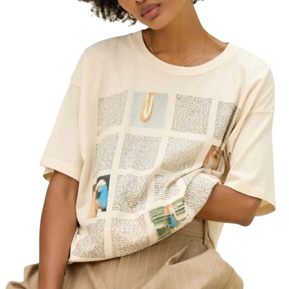 DAYDREAMER Tori Amos Little Earthquakes Merch Tee Size L New w/o Tag MSRP $85 - Picture 8 of 14